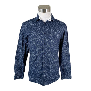 Unisex Selected - Collared shirt, size S - Blue (1)