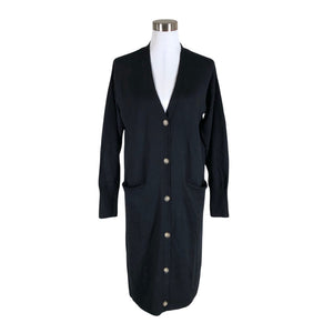 Unisex Nanso - Cardigan, size 36 - Black (1)
