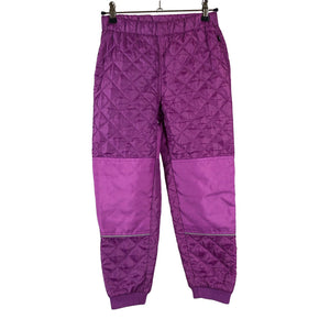 Unisex Zig Zag - Winter pants, size 110 - 116 - Violet (1)