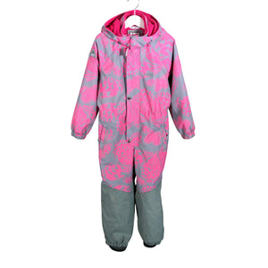 Unisex Lenne - Spring/Fall overall, size 116 - 122 - Gray (1)