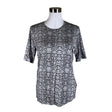 Unisex Repeat - T-shirt, size 38 - Gray ()