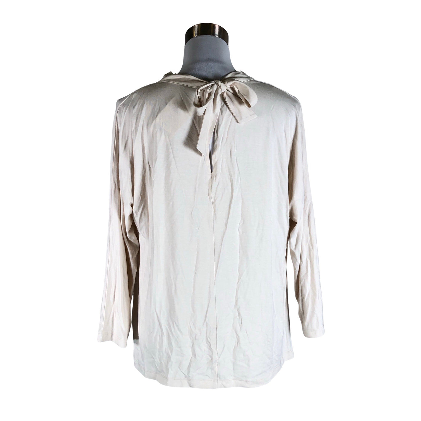 Unisex Ril's - Tricot shirt, size 40 - Beige (2)