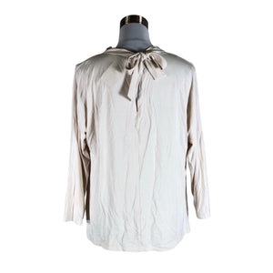 Unisex Ril's - Tricot shirt, size 40 - Beige (2)