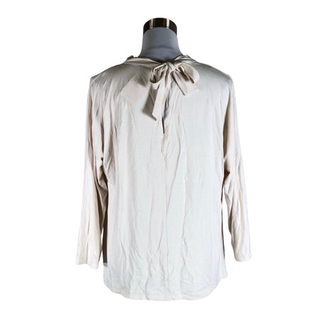 Unisex Ril's - Tricot shirt, size 40 - Beige (2)