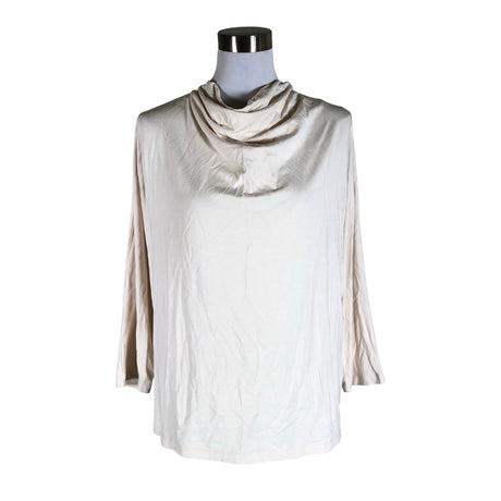 Unisex Ril's - Tricot shirt, size 40 - Beige ()