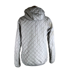 Unisex Uniqlo - Quilted jacket, size 40 - Gray (2)