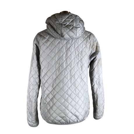 Unisex Uniqlo - Quilted jacket, size 40 - Gray ()