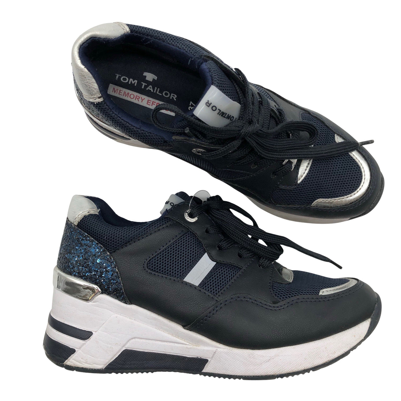 Unisex Tom Tailor - Casual sneakers, size 37 - Blue (1)