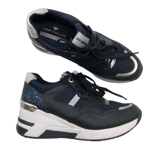 Unisex Tom Tailor - Casual sneakers, size 37 - Blue (1)