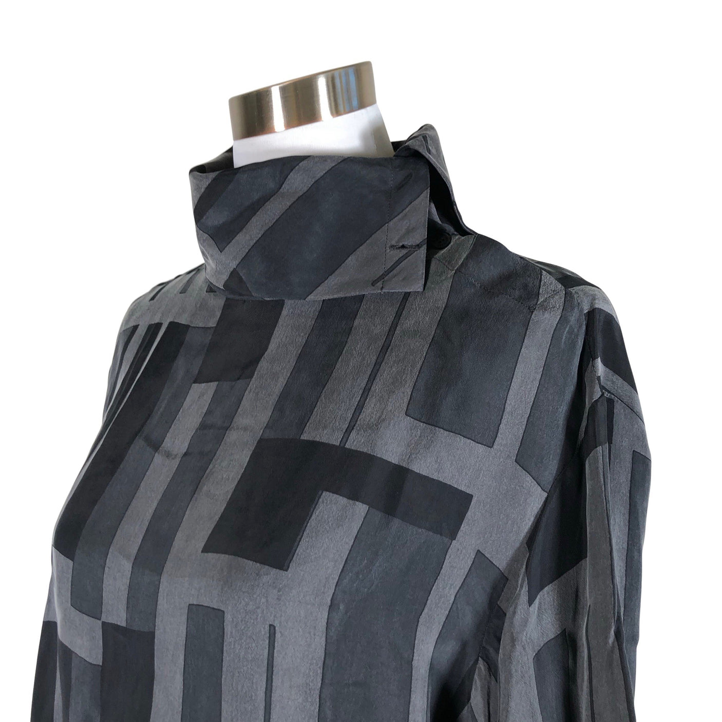 Unisex Marimekko - Blouse, size 36 - Gray (3)