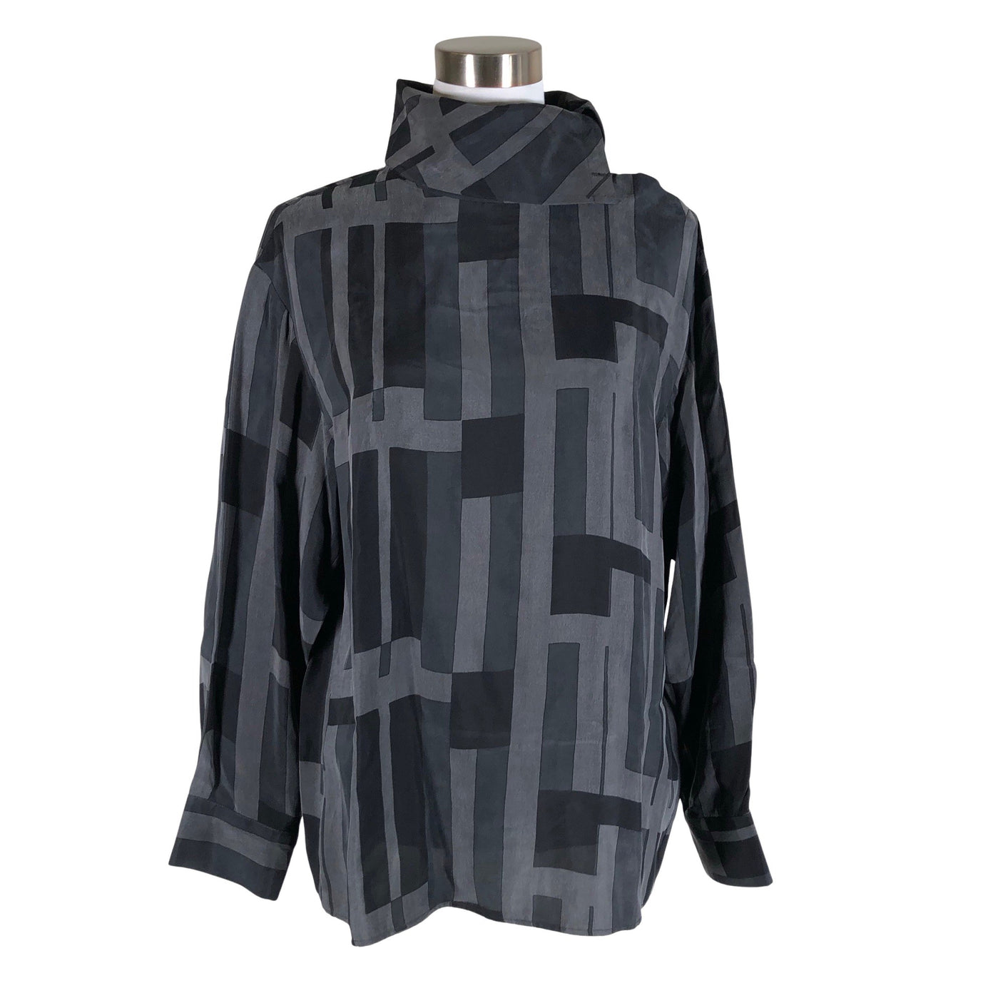 Unisex Marimekko - Blouse, size 36 - Gray (1)