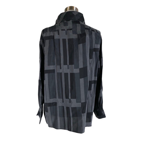 Unisex Marimekko - Blouse, size 36 - Gray (2)
