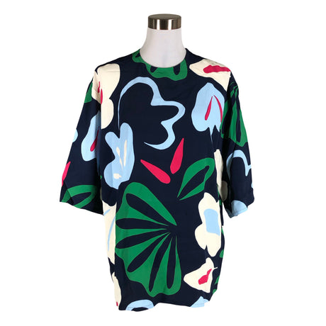 Unisex Marimekko - Short-sleeved blouse, size 40 - Blue ()