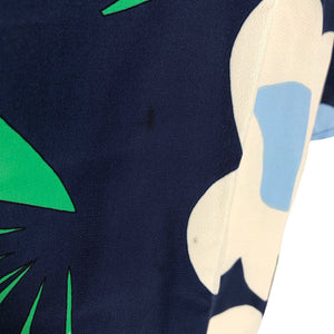 Unisex Marimekko - Short-sleeved blouse, size 40 - Blue (3)