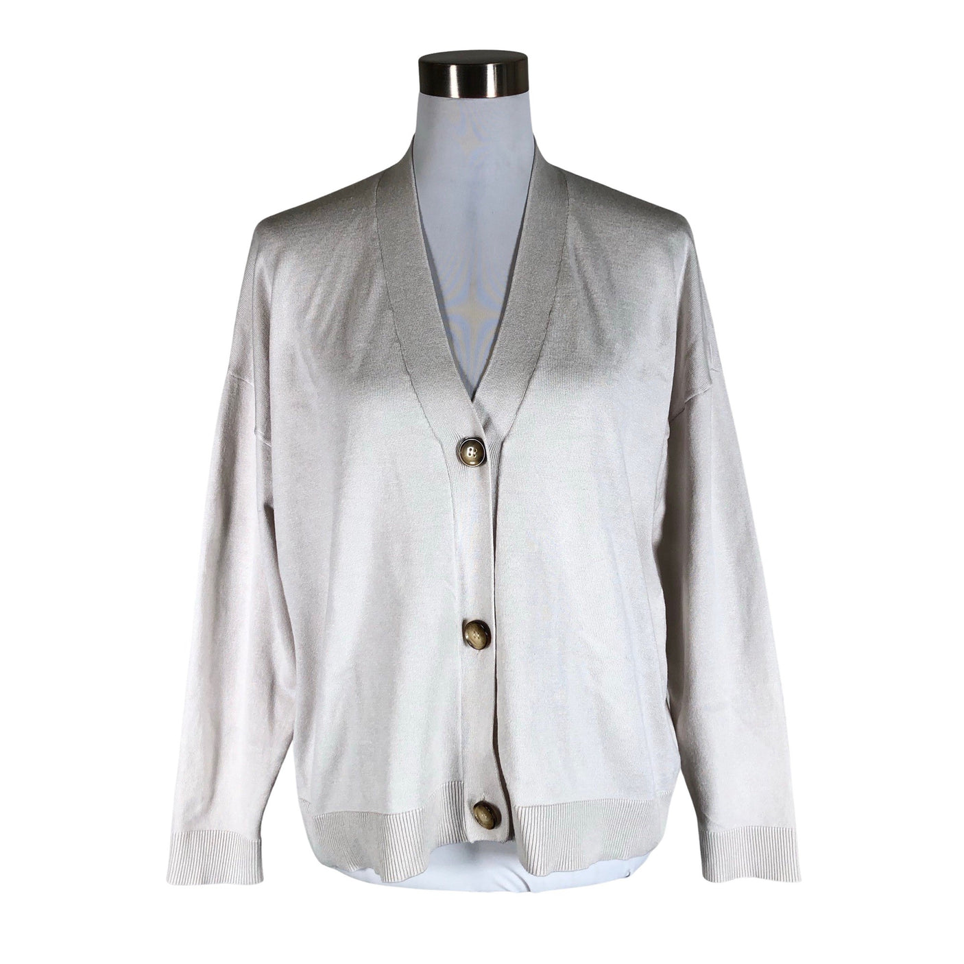 Unisex Noom - Cardigan, size 38 - Beige (1)