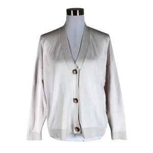 Unisex Noom - Cardigan, size 38 - Beige (1)