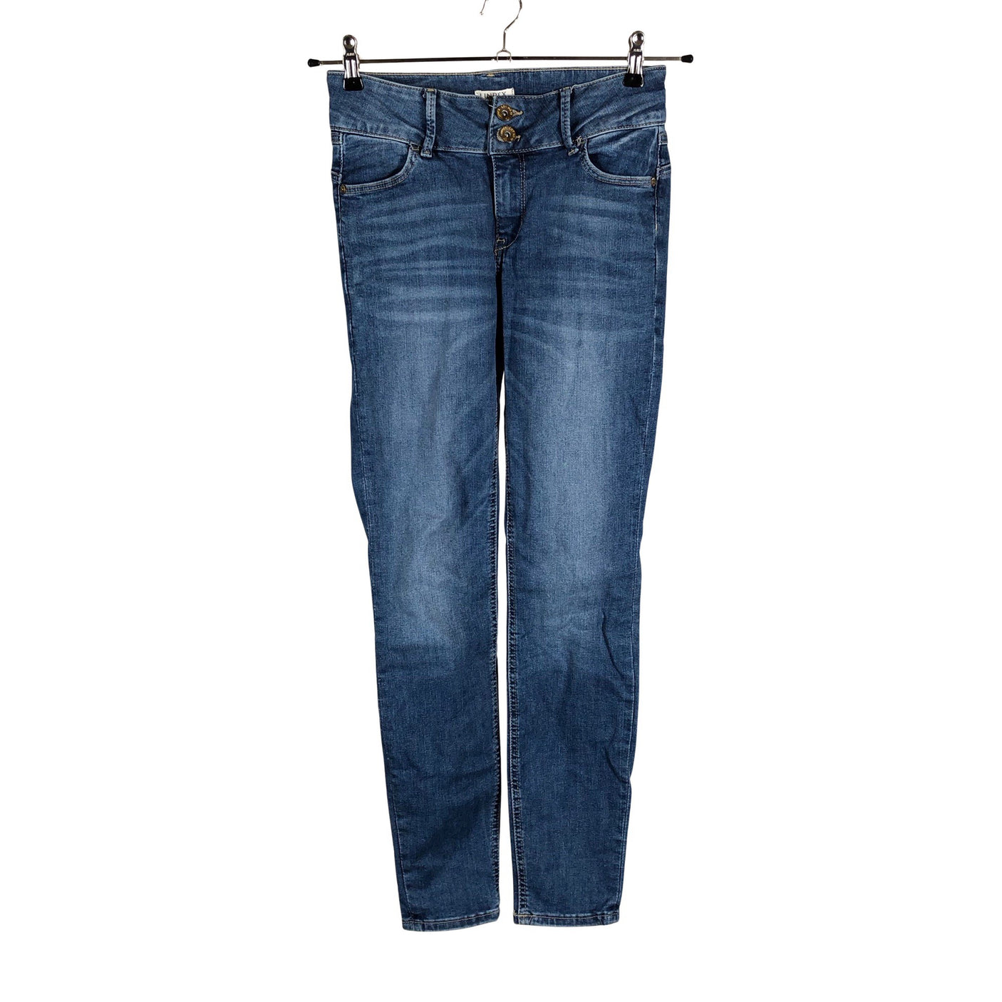 Unisex Lindex - Jeans, size 36 - Black (1)