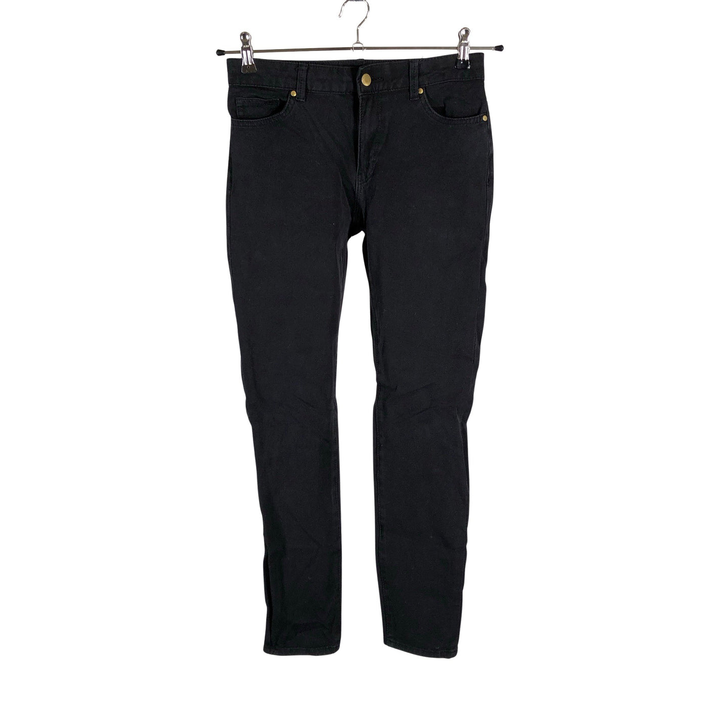 Unisex Lindex - Jeans, size 36 - Black (1)
