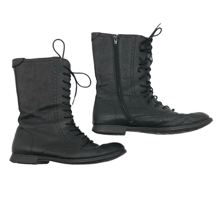 Unisex Camper - Army boots, size 39 - Black ()
