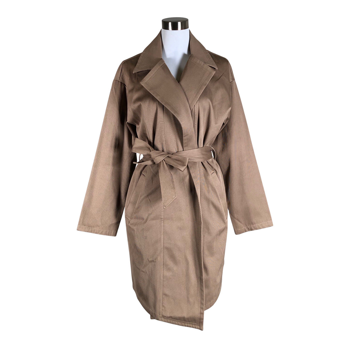 Unisex Lumoan - Trench coat, size 40 - Brown (1)
