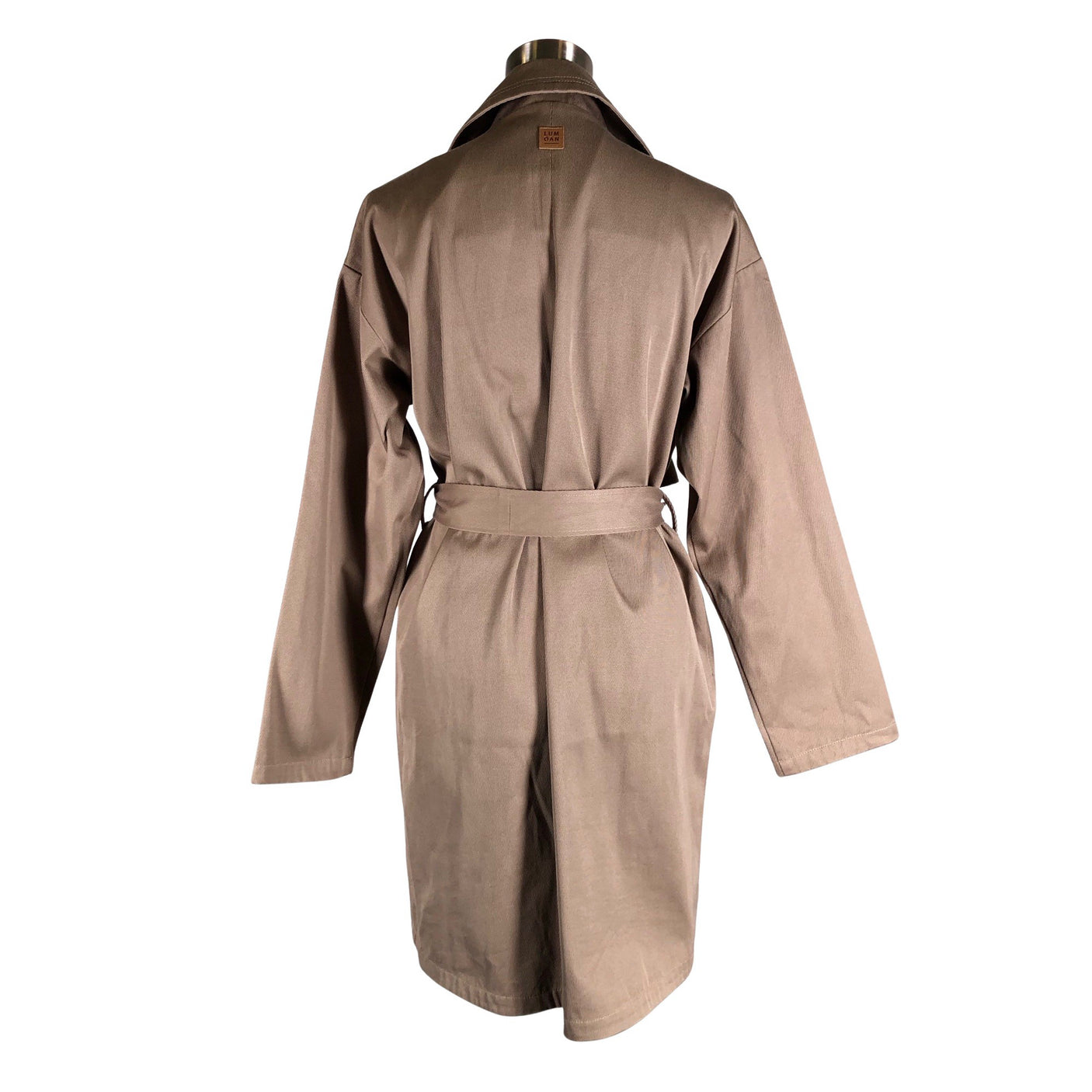 Unisex Lumoan - Trench coat, size 40 - Brown (2)