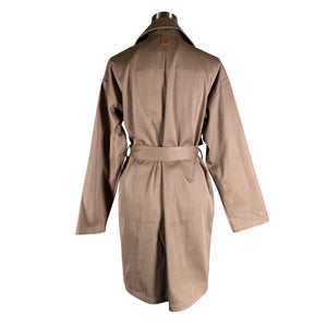 Unisex Lumoan - Trench coat, size 40 - Brown (2)