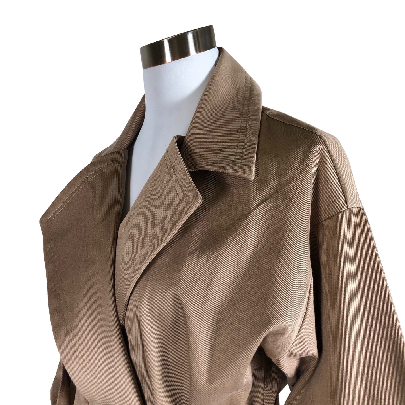 Unisex Lumoan - Trench coat, size 40 - Brown (3)