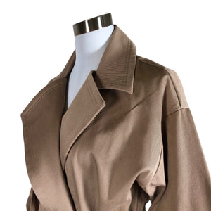 Unisex Lumoan - Trench coat, size 40 - Brown (3)