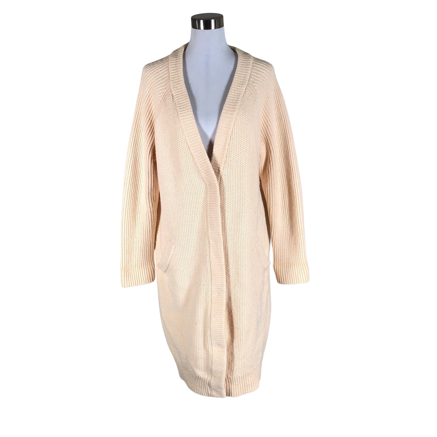 Unisex &Other Stories - Cardigan, size 40 - Beige (1)