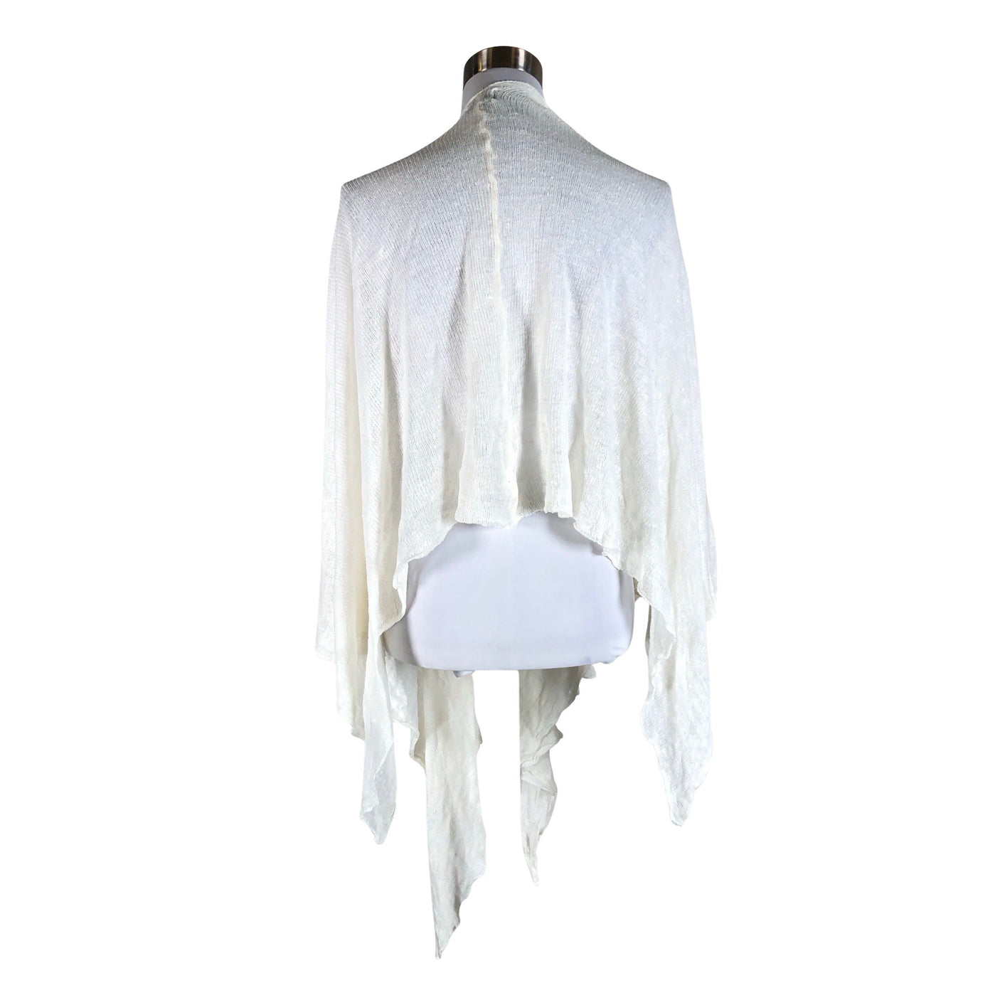 Unisex Veta - Shawl, size Maxi - White (2)
