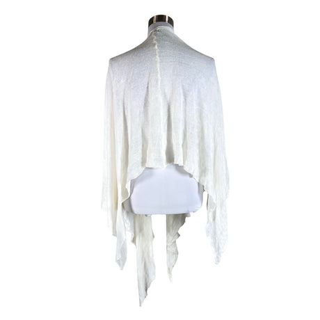 Unisex Veta - Shawl, size Maxi - White (2)