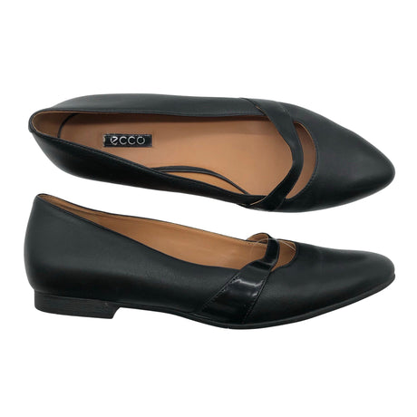 Unisex Ecco - Ballerinas, size 41 - Black ()