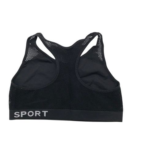 Unisex DKNY - Sports top, size 40 - Black (2)