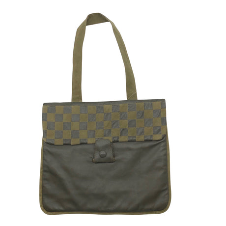 Unisex Handmade - Handbag, size Midi - Green ()