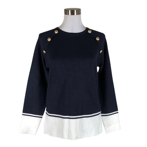 Unisex Micha - Sweater, size 36 - Blue (1)