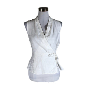 Unisex Taifun - Top, size 36 - White (1)