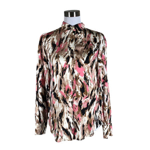 Unisex Taifun - Blouse, size 36 - Brown (1)