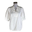 Unisex Rue de Femme - Blouse, size 36 - White ()