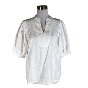 Unisex Rue de Femme - Blouse, size 36 - White (1)