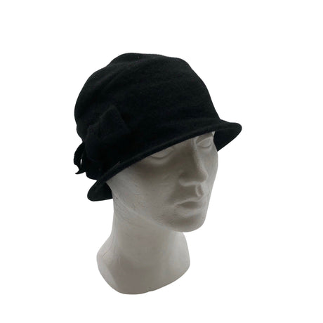 Unisex Seeberger - Winter hat, size 58 - 60 cm - Black ()