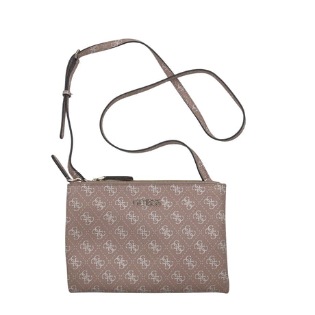 Unisex Guess - Shoulder bag, size Midi - Beige ()
