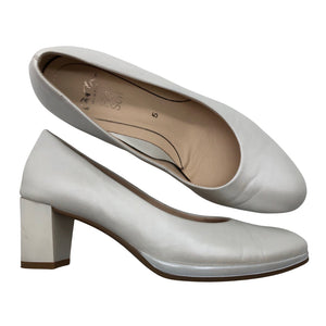 Unisex Ara - High heels, size 38 - White (1)