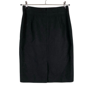 Unisex Gerry Weber - Fabric skirt, size 38 - Black (2)