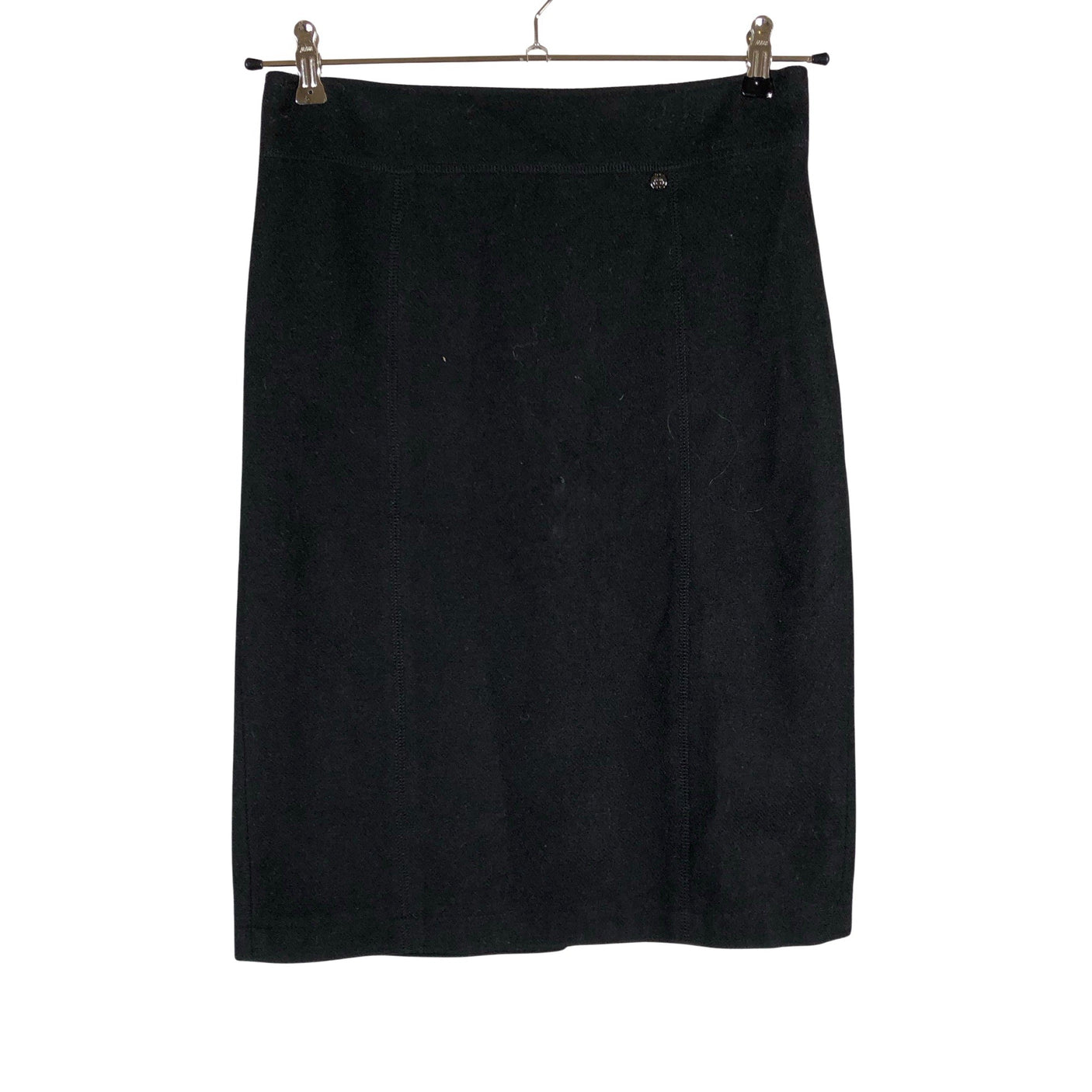 Unisex Gerry Weber - Fabric skirt, size 38 - Black (1)