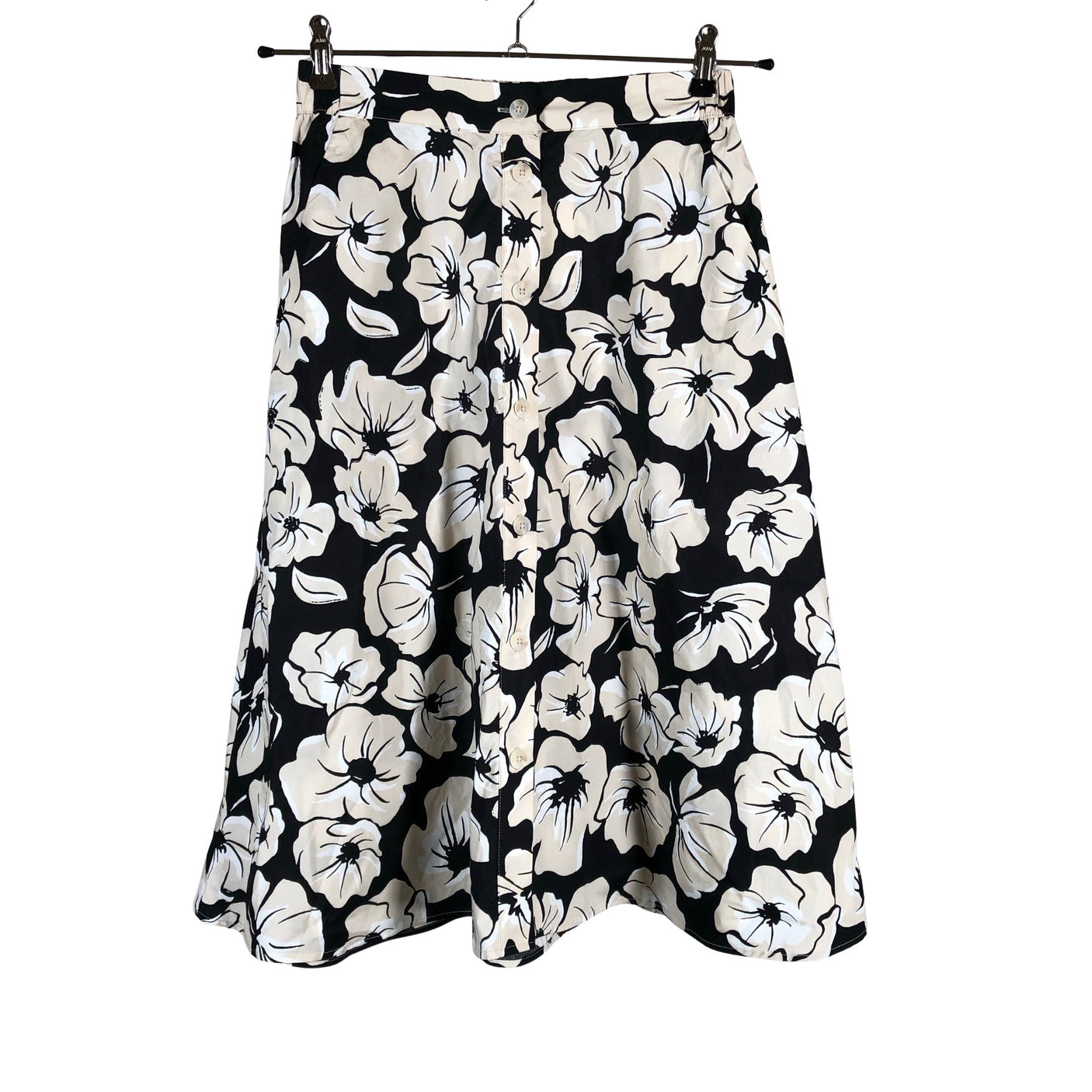 Unisex Gerry Weber - Fabric skirt, size 38 - Black (1)