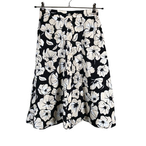Unisex Gerry Weber - Fabric skirt, size 38 - Black (1)