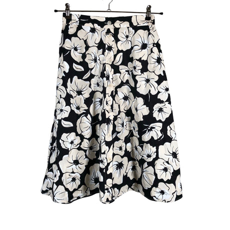 Unisex Gerry Weber - Fabric skirt, size 38 - Black ()