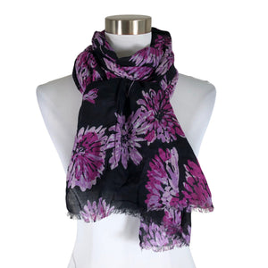 Unisex Lasessor - Scarf, size Maxi - Black (1)