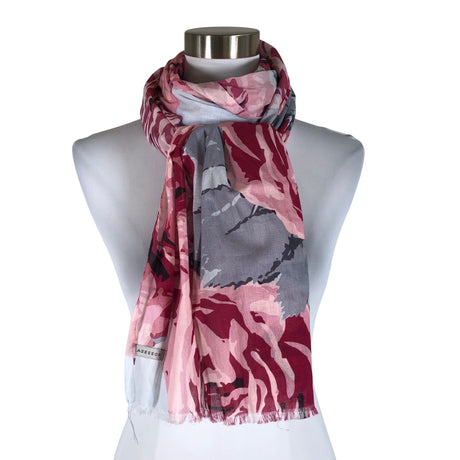 Unisex Lasessor - Scarf, size Maxi - Gray ()