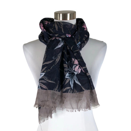 Unisex Lasessor - Scarf, size Maxi - Blue ()